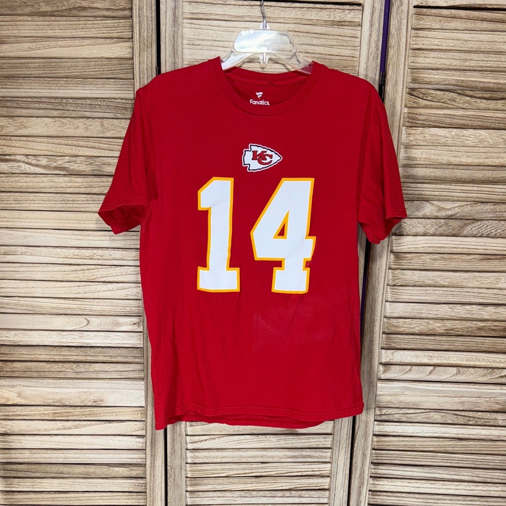 Fanatics Red Kansas City Chiefs Jersey Shirt Size M